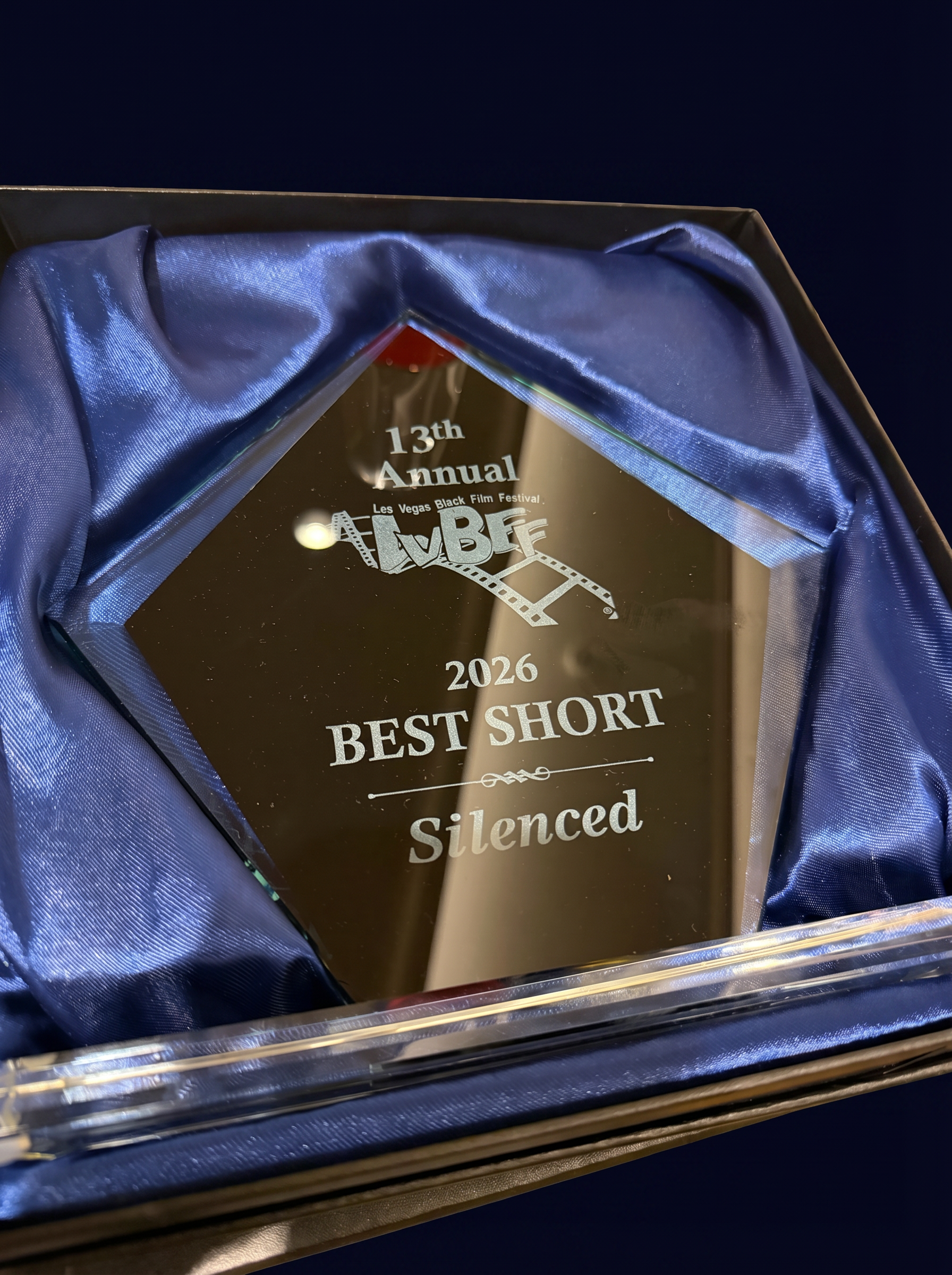 LVBFF 2026 Best Short Award for Silenced